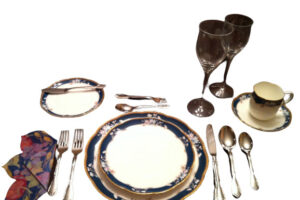 Dinner-Plates-Soup-Plates-Salad-Plates-Spoons-and-Knives